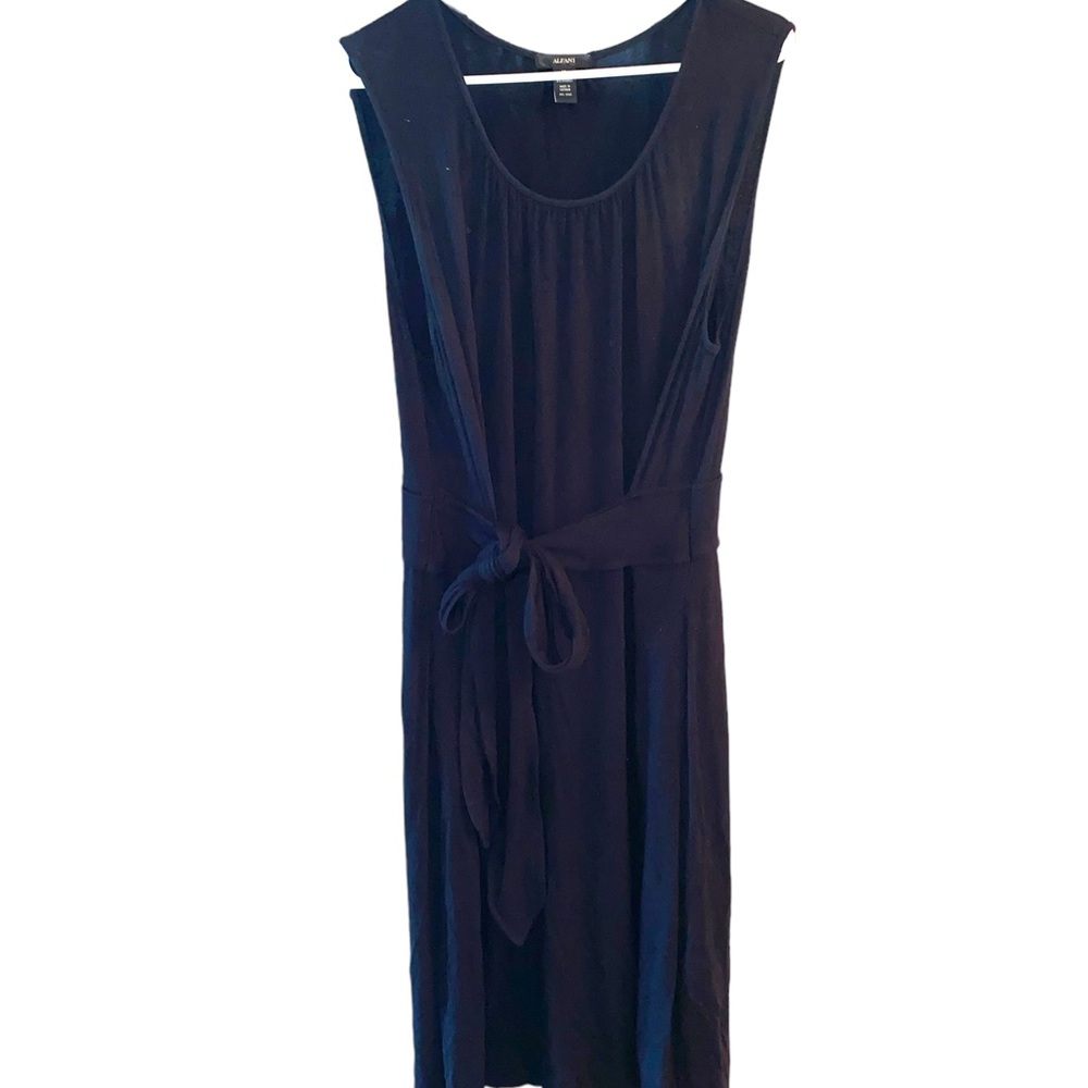 Alfani Black Dress